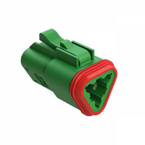 AT06-3S-GRN 射频同轴连接器