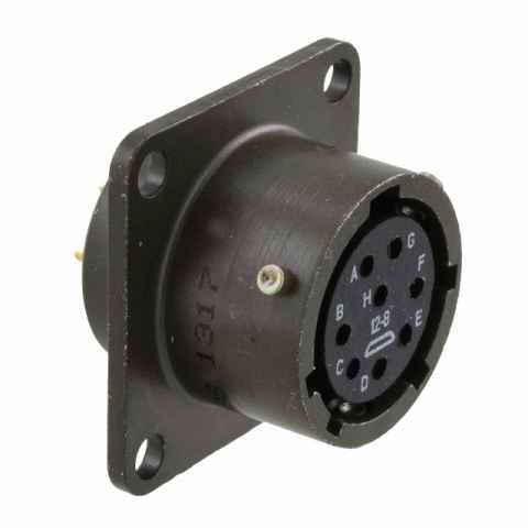 PT02E-12-8S 射频同轴连接器
