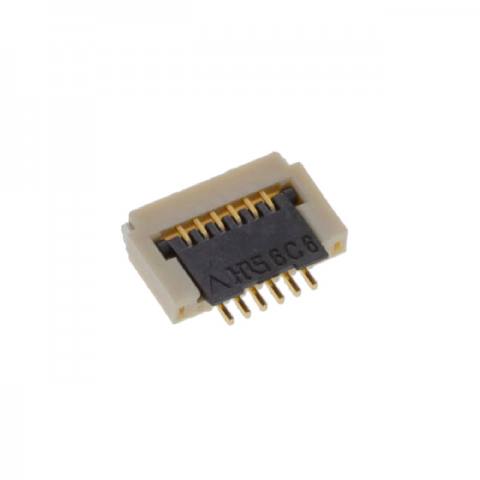 TF12S-6S-0.5SH(800) FFC、FPC（扁平柔性）连接器
