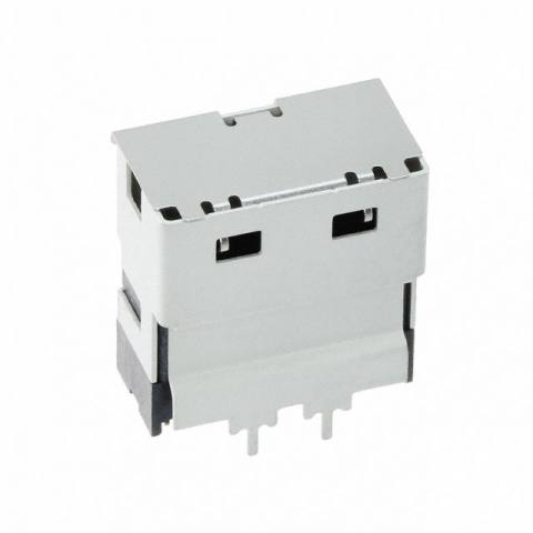 U10-D038-200T 插孔射频同轴连接器