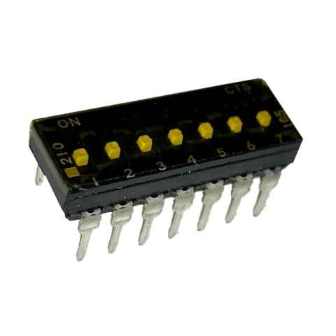 210-7MSTFD DIP 开关
