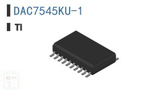 DAC7545KU-1 接口 - 编码器、解码器、转换器