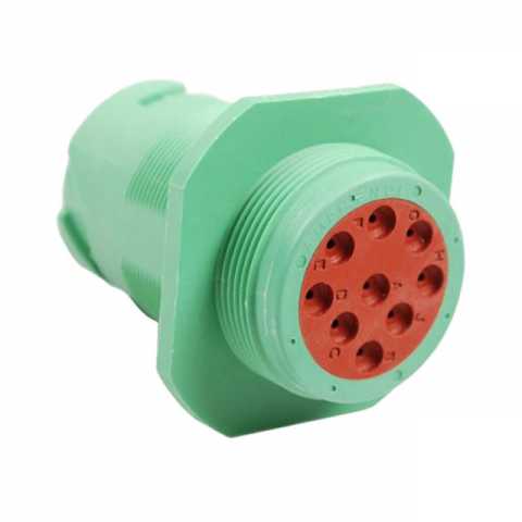 AHD17-9-1939PES80 射频同轴连接器