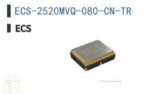 ECS-2520MVQ-080-CN-TR 振荡器