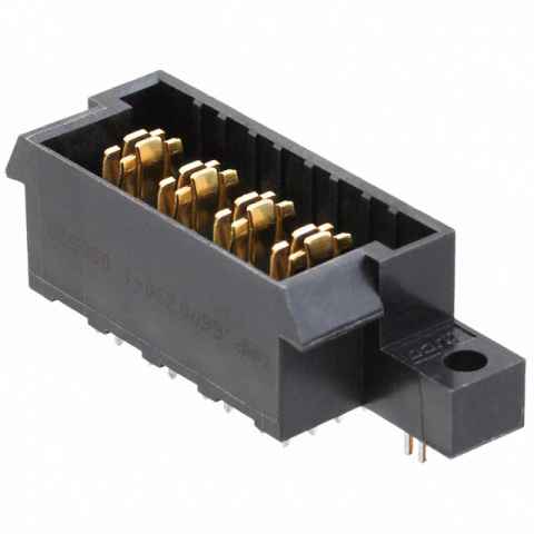 6600390-1 多束射频同轴连接器