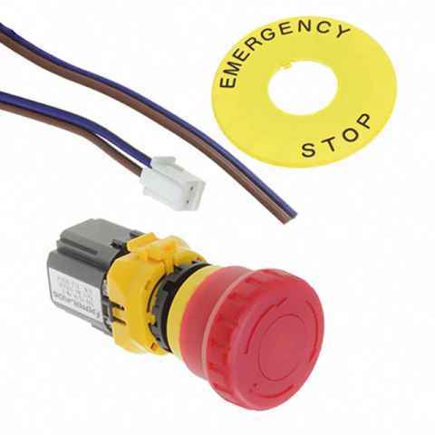 VAA-2E1A-PM-S 紧急停止（E-Stop）开关