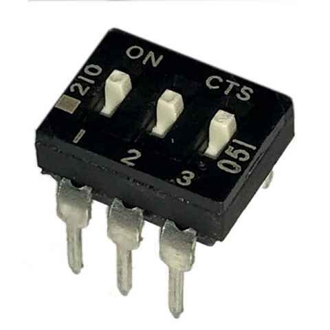 210-3ES DIP 开关