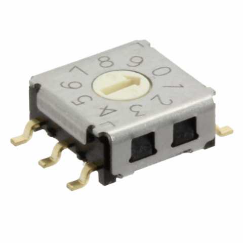 A6KS-102RF DIP 开关