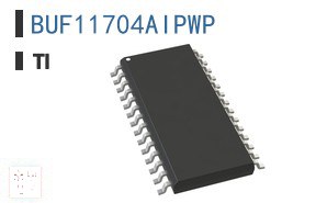 BUF11704AIPWP 线性 - 放大器 - 视频放大器和模组