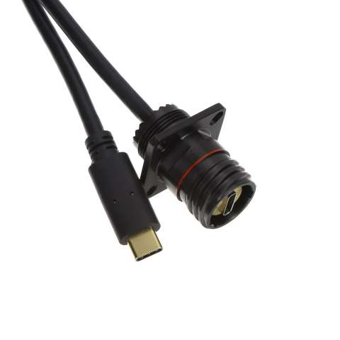 USB3CFTV2ZN100 射频同轴连接器