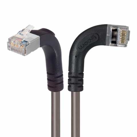 TRD815SRA12GRY-3 模块化以太网电缆（RJ45，RJ11）