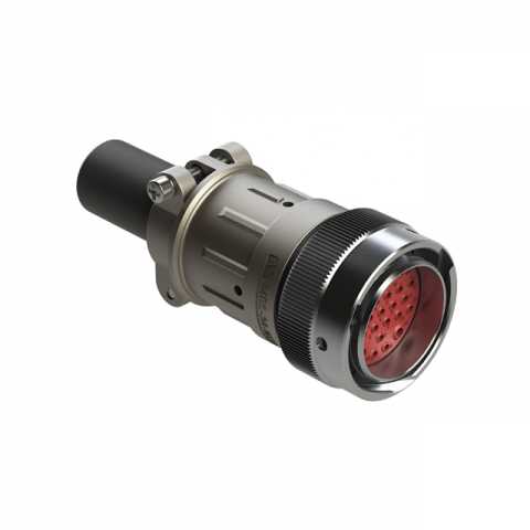 AHDM06-24-27PR-059 射频同轴连接器