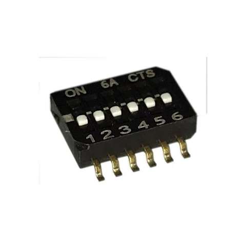 218-6LPSRF DIP 开关