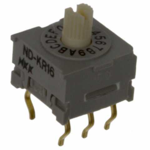 NDKR16P DIP 开关