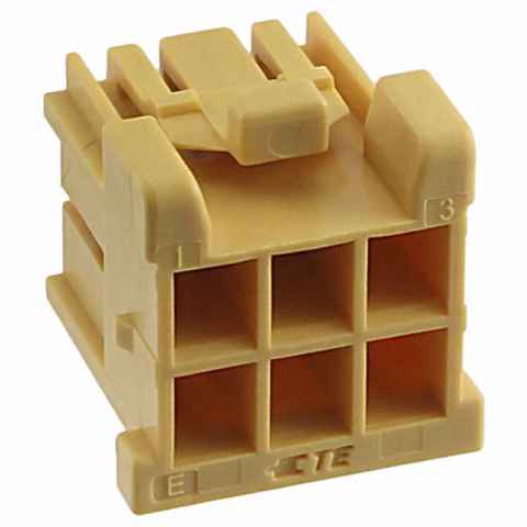 4-1971905-3 矩形连接器