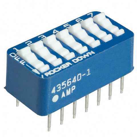 435640-1 DIP 开关