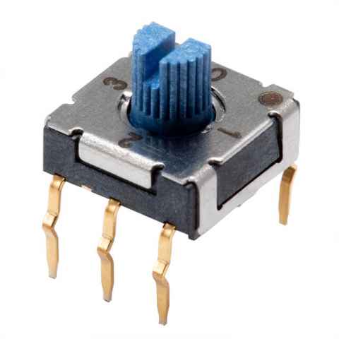 RDS-4S-7229-S-CR DIP 开关