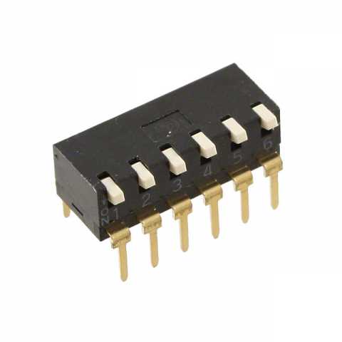 A6TR-6104 DIP 开关