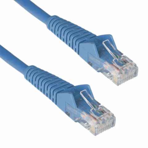 N201-003-BL50BP 模块化以太网电缆（RJ45，RJ11）