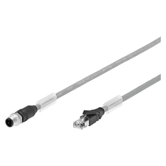 NEBC-D12G4-ES-10-S-R3G4-ET 系列间适配器电缆