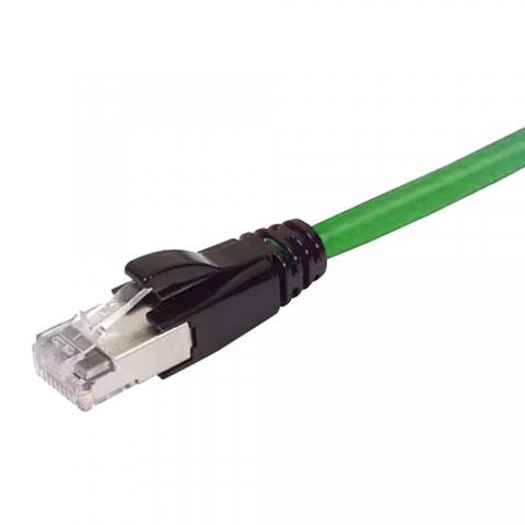 TRD695APGRN-15 模块化以太网电缆（RJ45，RJ11）