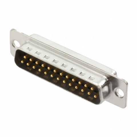 L717DB25PV D-Sub射频同轴连接器