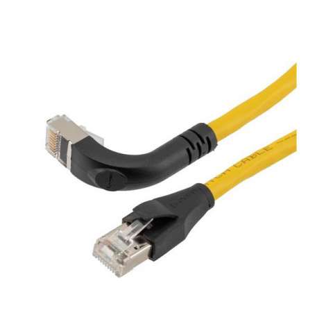 TRD695ASRA1YEL-2 模块化以太网电缆（RJ45，RJ11）