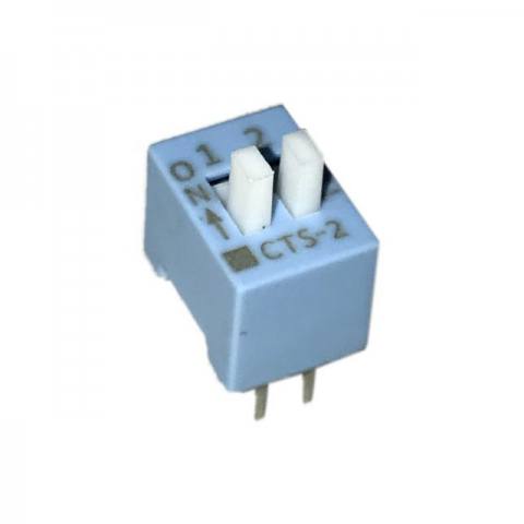 206-2ES DIP 开关