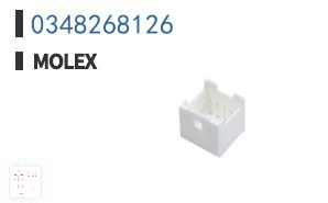 0348268126 矩形连接器