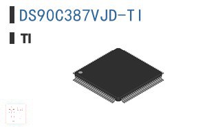 DS90C387VJD-TI 接口 - 驱动器、接收器、收发器