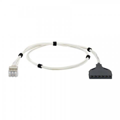 QPCSDWRSL2M 模块化以太网电缆（RJ45，RJ11）
