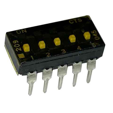 209-5MSFD DIP 开关