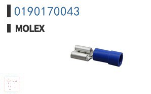 0190170043 矩形连接器