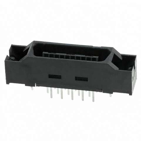 FX2BA-20P-1.27DSAL(71) 中心带触点射频同轴连接器