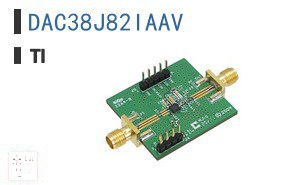 DAC38J82IAAV 数据采集 - 数字模拟转换器 (DAC)