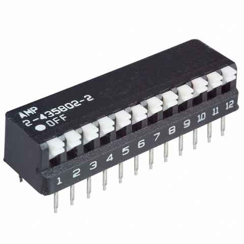 2-435802-2 DIP 开关