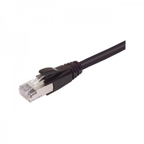 TRD695ABLK-1 模块化以太网电缆（RJ45，RJ11）