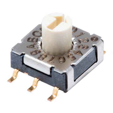 RDS-16S-7229-R-SMT DIP 开关