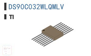 DS90C032WLQMLV 接口 - 驱动器、接收器、收发器