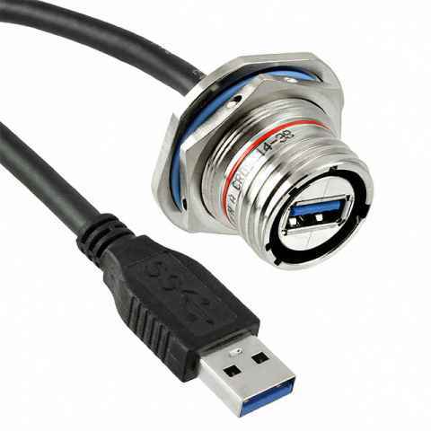 USB3FTV7SA03NACROS 射频同轴连接器