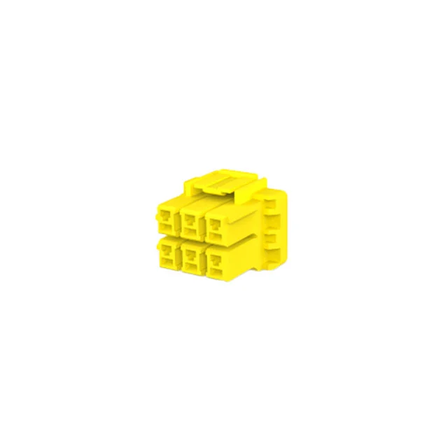 3-1376393-4 矩形连接器