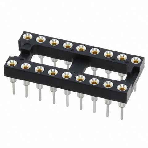 818-AG11D-ESL-LF IC、晶体管插座