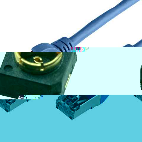AMJS0909-1000-BUB-26 模块化以太网电缆（RJ45，RJ11）