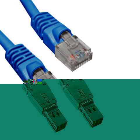 BC-5UE010M 模块化以太网电缆（RJ45，RJ11）