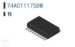 74AC11175DW 逻辑 - 触发器