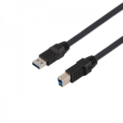 CAU3HFAB-BLK-105M USB 电缆