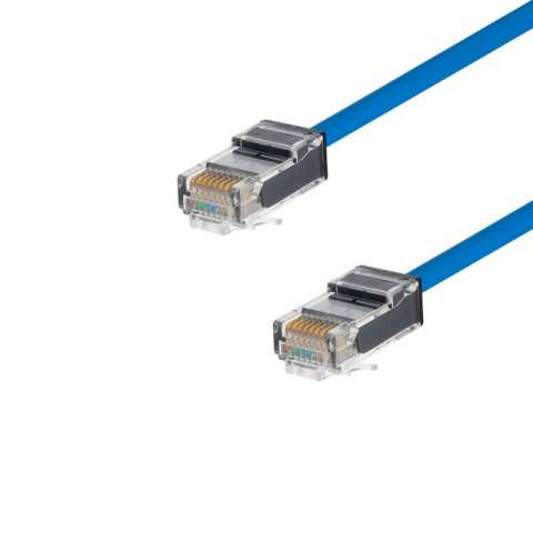 TRD628LS-BLU-7 模块化以太网电缆（RJ45，RJ11）