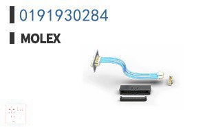 0191930284 矩形连接器