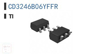CD3246B06YFFR 接口 - 编码器、解码器、转换器