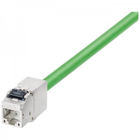6GK19010BE100AA0 模块化以太网电缆（RJ45，RJ11）